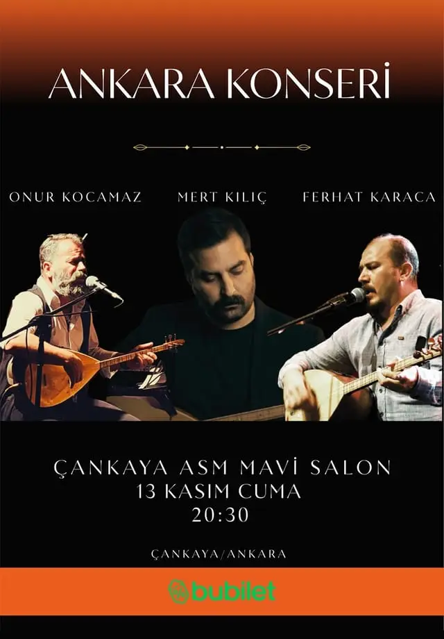 Mert Kılıç - Onur Kocamaz - Ferhat Karaca Konseri