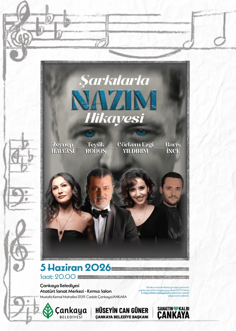 ŞARKILARLA NAZIM HİKAYESİ