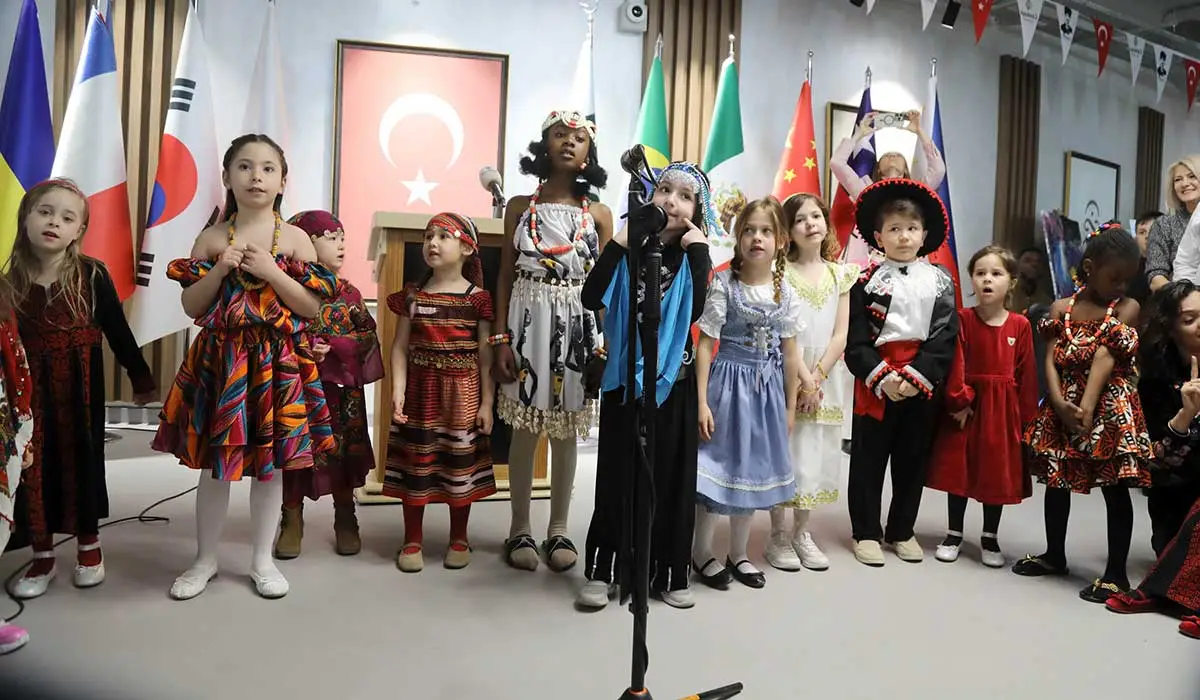 Atatürk Sanat Merkezi'nde Çocuk Sesleri