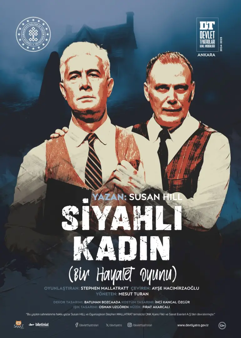 SİYAHLI KADIN