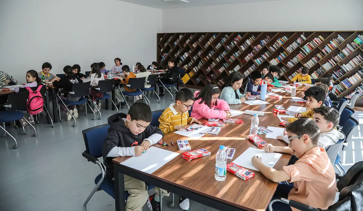 Çankaya’da Kitapla Dolu Geçen Kütüphane Haftası