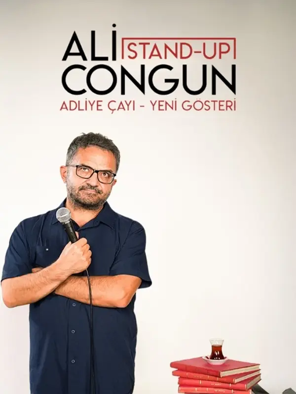 ALİ CONGUN ''ADLİYE ÇAYI'' STAND-UP