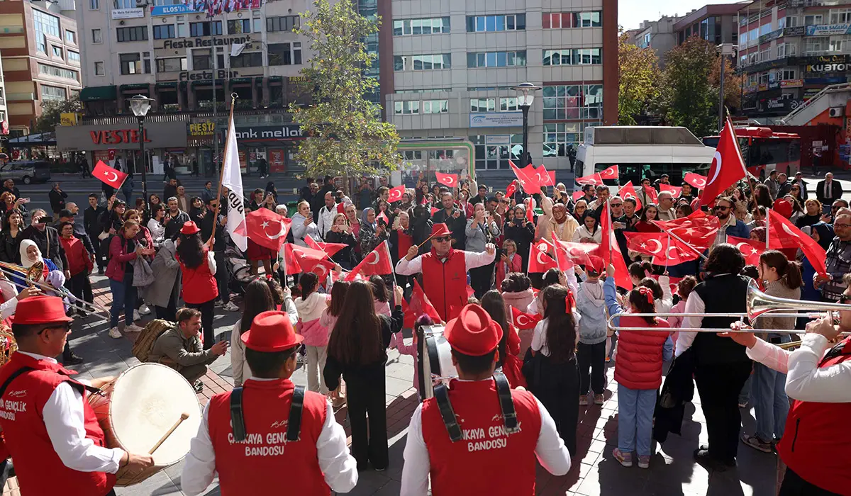 Cumhuriyet Bayramı Çankaya’da Coşkuyla Kutlanacak