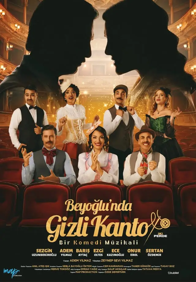 Beyoğlu’nda Gizli Kanto: Bir Komedi Müzikali
