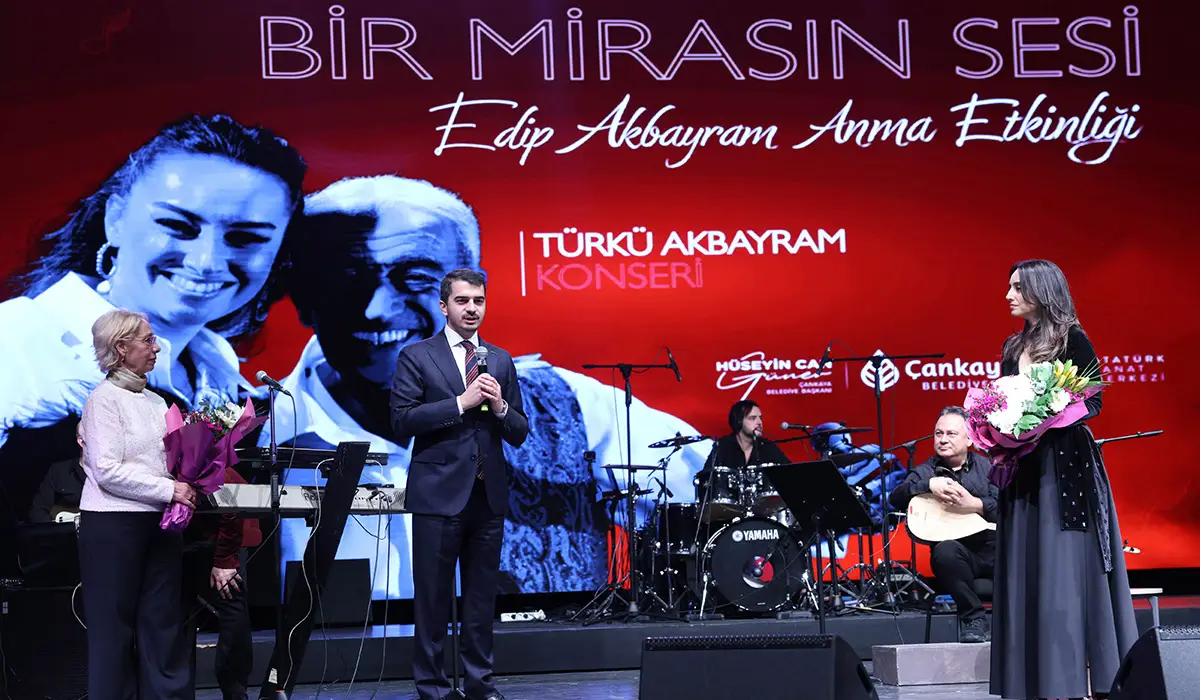 Edip Akbayram Çankaya’da Anıldı