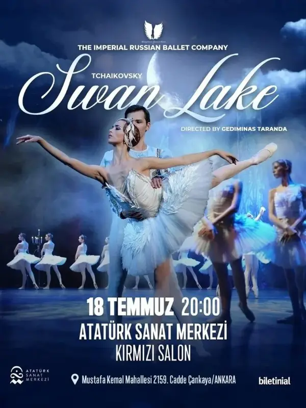 RUSYA İMPARATORLUK MÜZESİ- SWAN LAKE