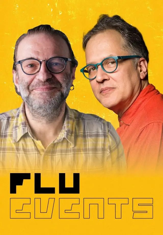 Nevzat Kaya ve İlker Canikligil @Flu Talks