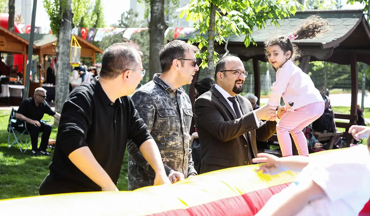 Çankaya’da Anneler Günü Festival Havasında Geçti