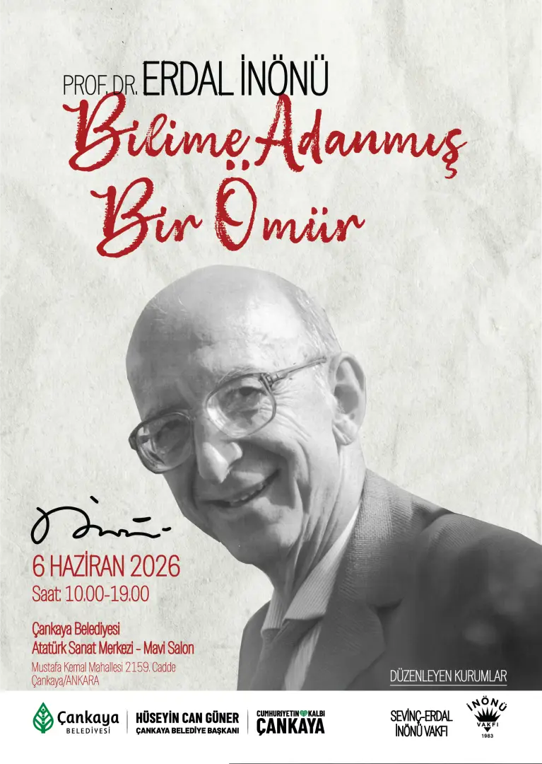 PROF. DR. ERDAL İNÖNÜ BİLİME ADANMIŞ BİR ÖMÜR