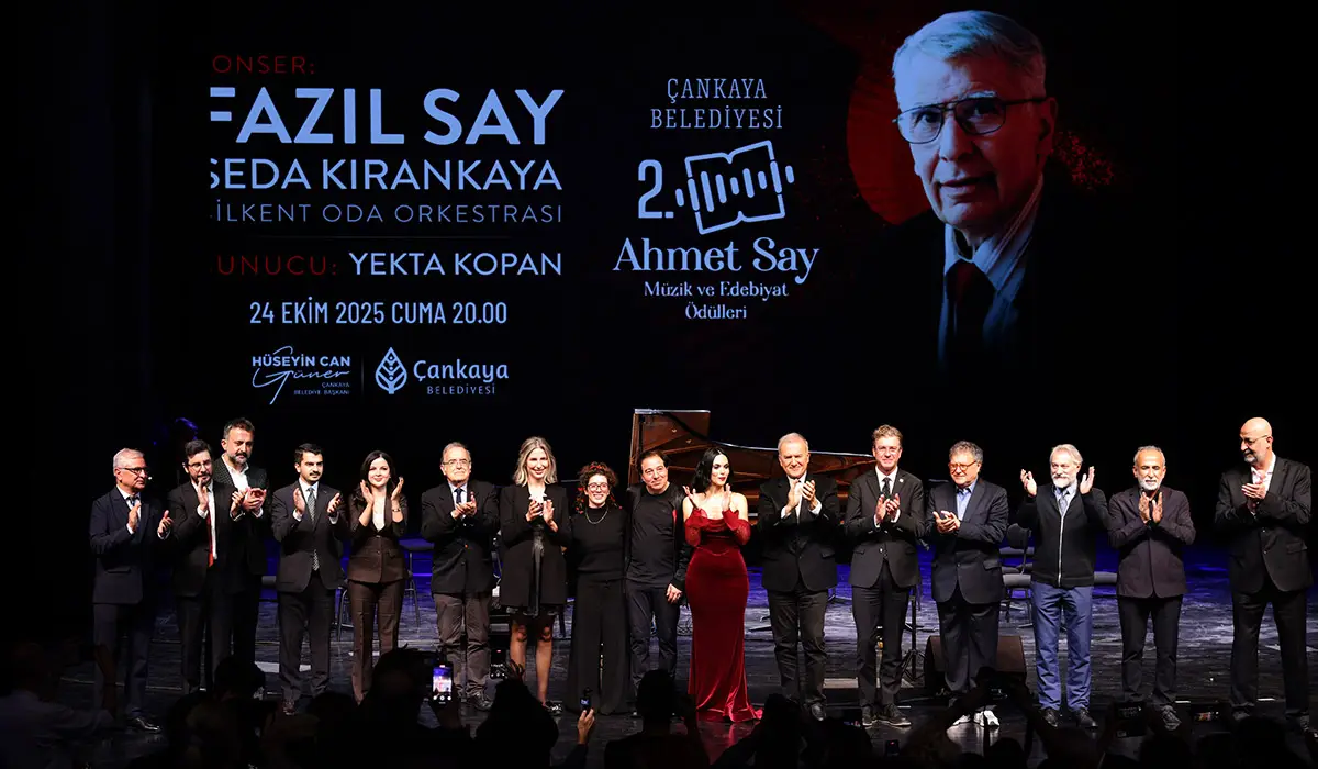 2. Ahmet Say Müzik ve Edebiyat Ödülleri Sahiplerini Buldu