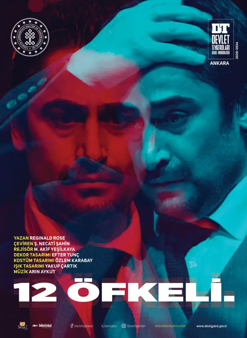 12 ÖFKELİ.