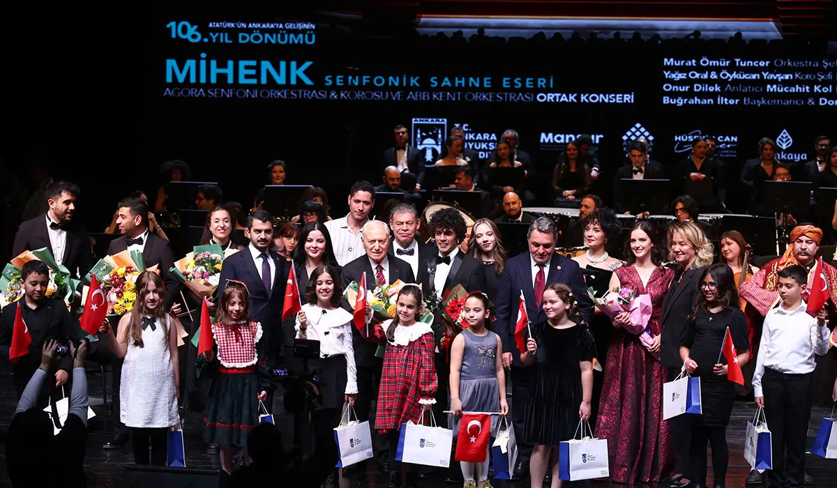 Atatürk Sanat Merkezi "Mihenk" Eserine Ev Sahipliği Yaptı